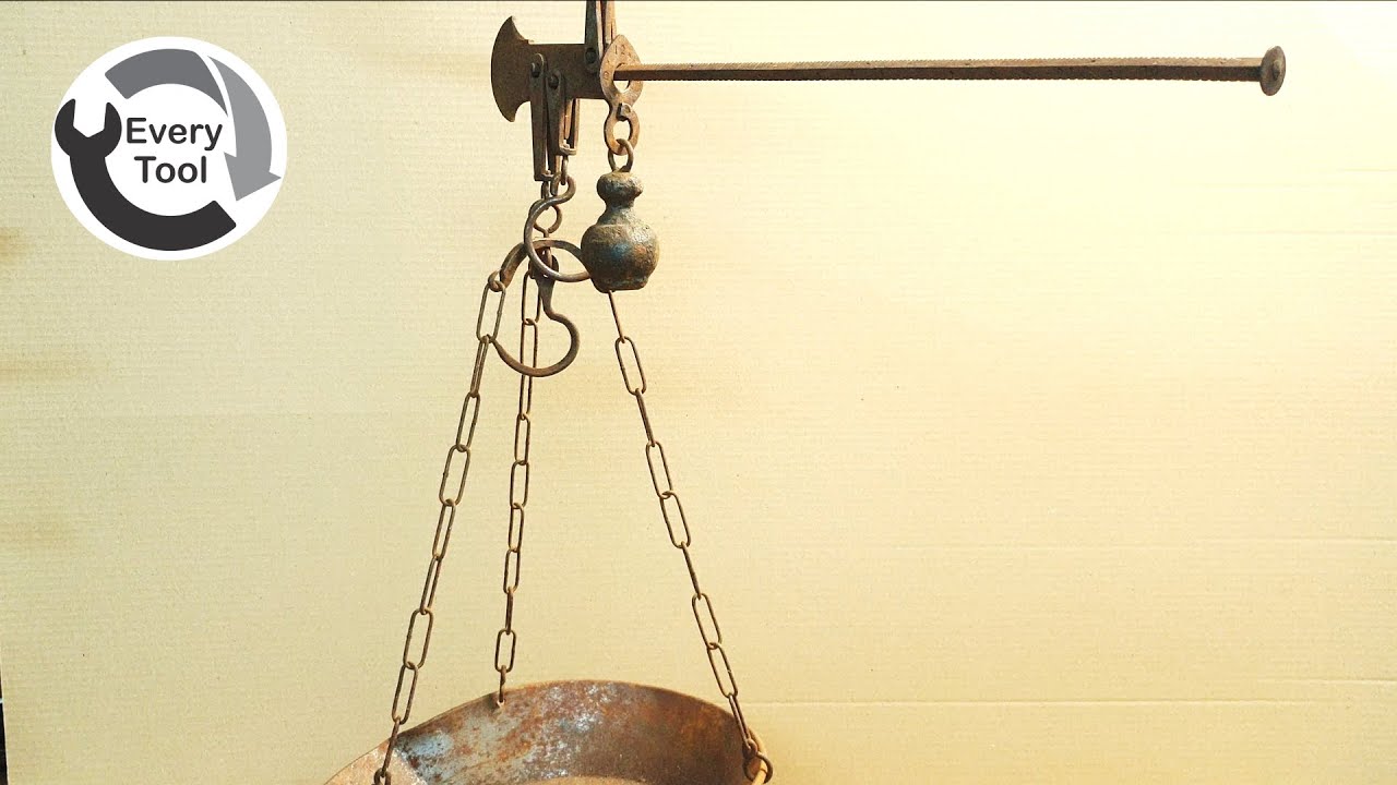 Steelyard Balance Scale Restoration
