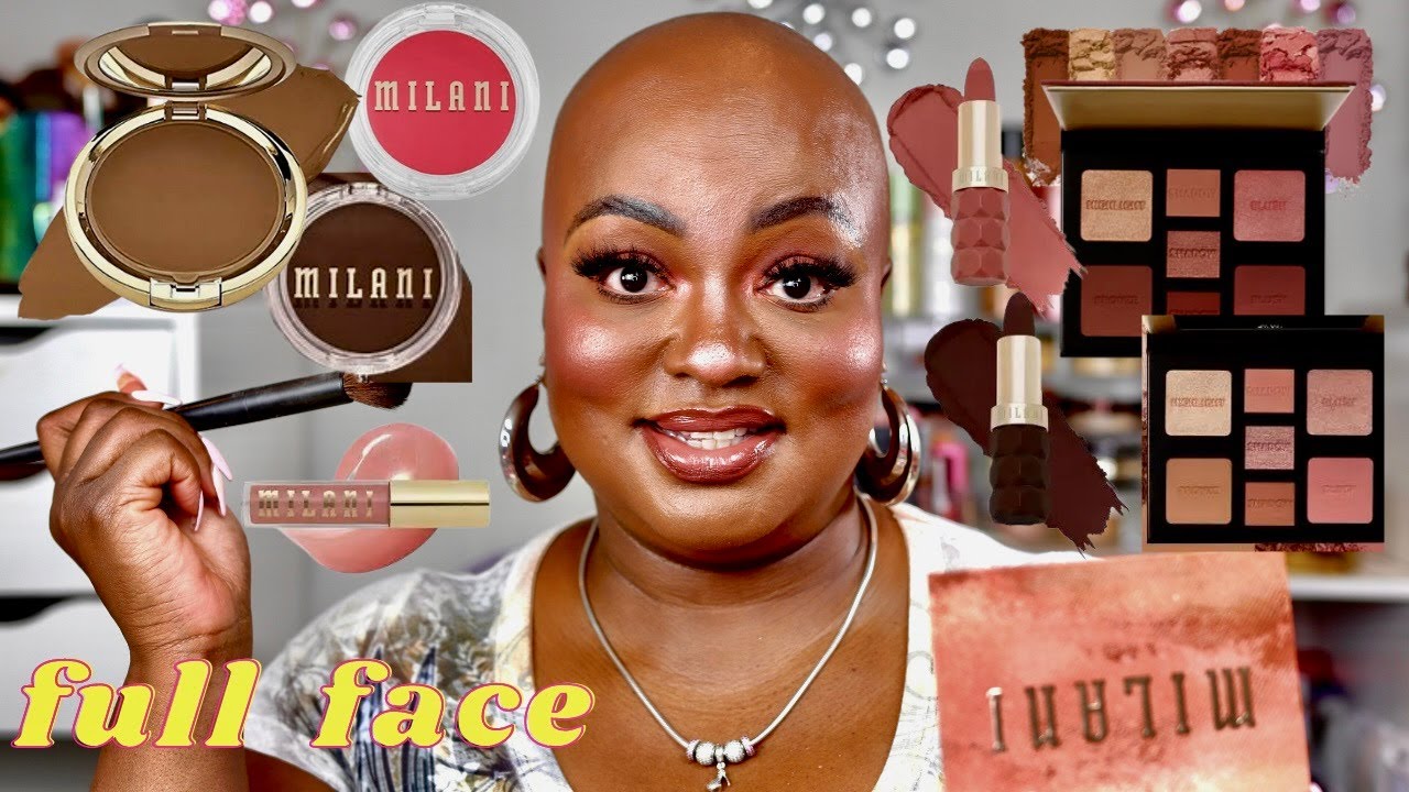 Full Face of Milani Makeup| One Brand Makeup Tutorial