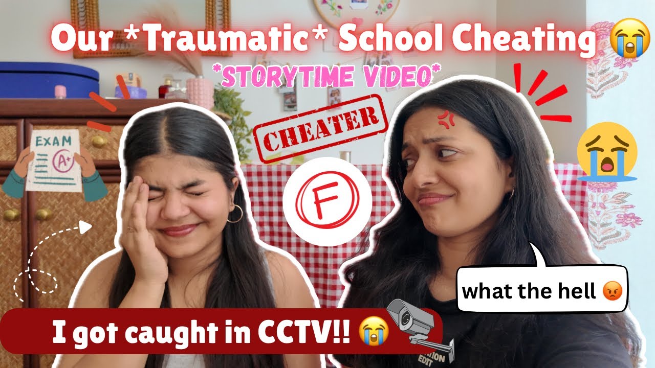 We got caught *red handed* while cheating 😭😭 || Tejasvi Rajput || 