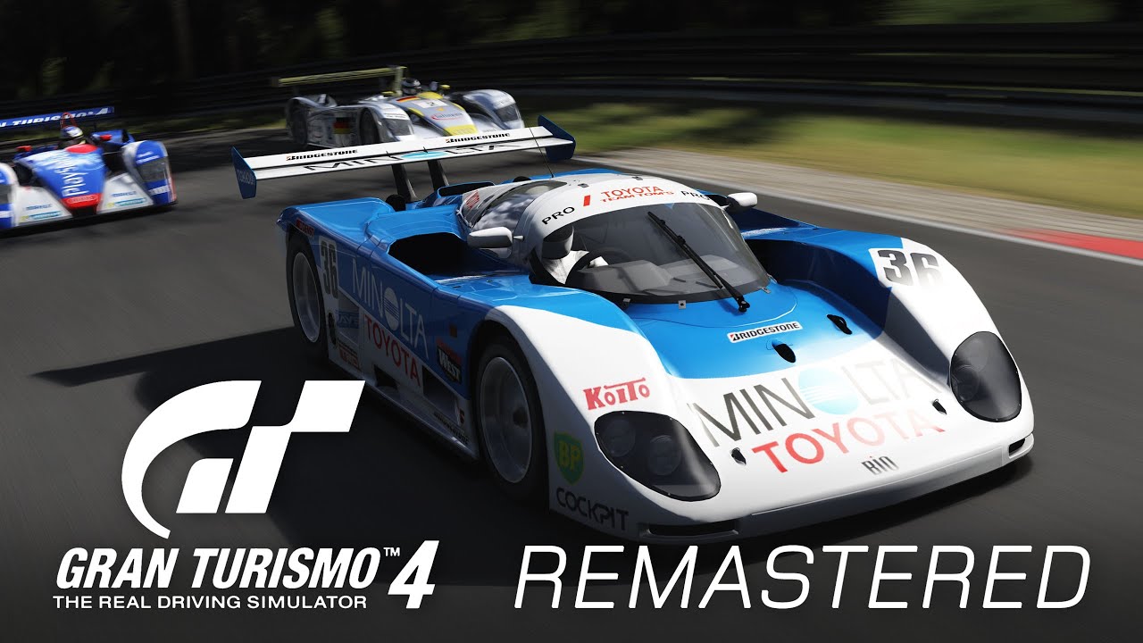 Toyota MINOLTA Toyota 88C-V Race Car '89 | Gran Turismo 4 Remastered [Assetto Corsa]