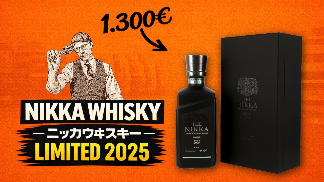 WHISKYTASTING #181 - THE NIKKA Limited 2025 | 48% | Premium Blended Whisky