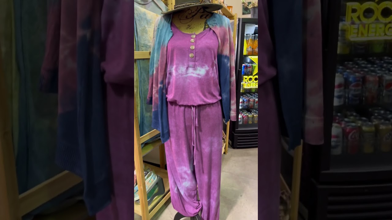 Dyed Overalls Fashion