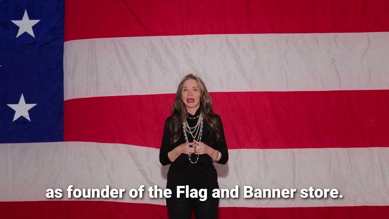 Living the American Dream: 50 Years of Flag Manufacturing Excellence | Kerry McCoy Story