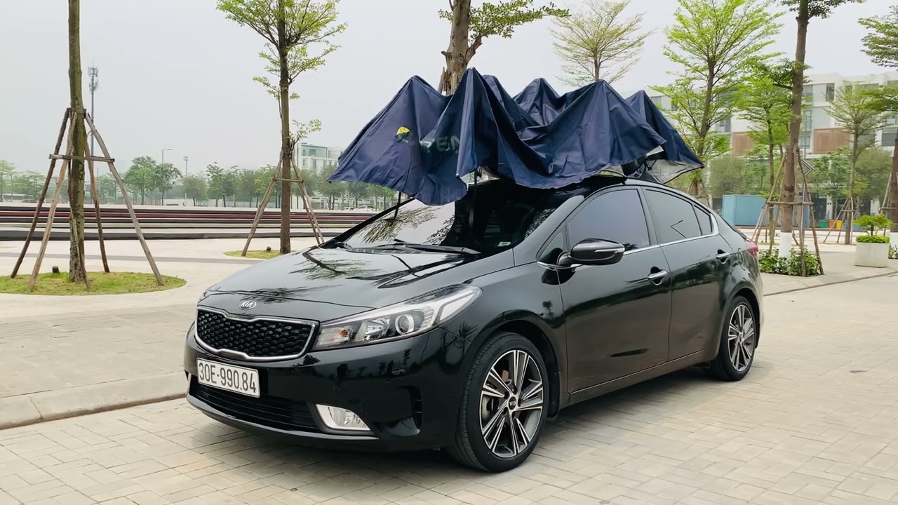 Ô che ô tô thông minh CARTENT - Ô che nắng ô tô tự động hàng chính hãng bảo hành 2 năm