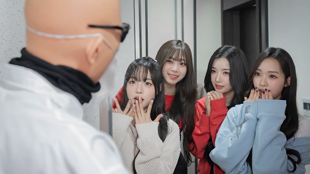 24인조 아이돌 숙소 습격.. 상태가 근데 ㄷㄷ