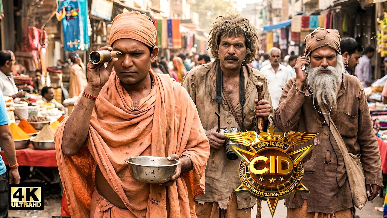 অভিজিৎ এবং দয়া কেন ভিক্ষুকের ছদ্মবেশে এবং ফ্রেডি মন্দিরে গুপ্তচরবৃত্তি করছে? | Cid Bangla Latest Ep