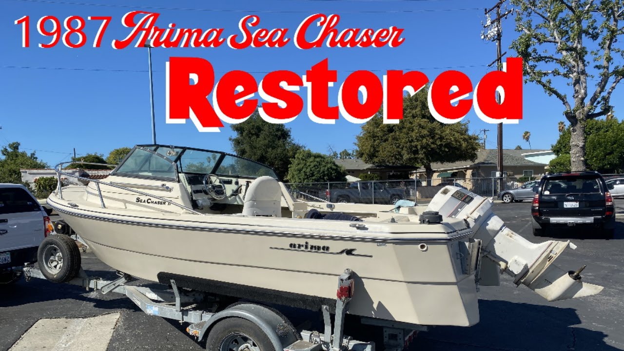 Finished and Restored !  A Complete Look Back At The Arima Sea Chaser Boat Restoration | Eps. 22: