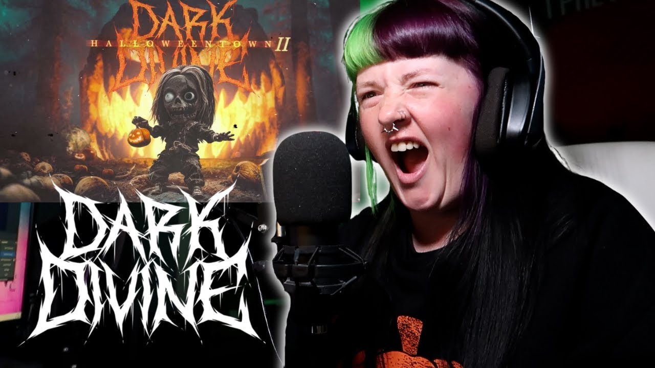 Dark Divine - Halloweentown II || Reaction