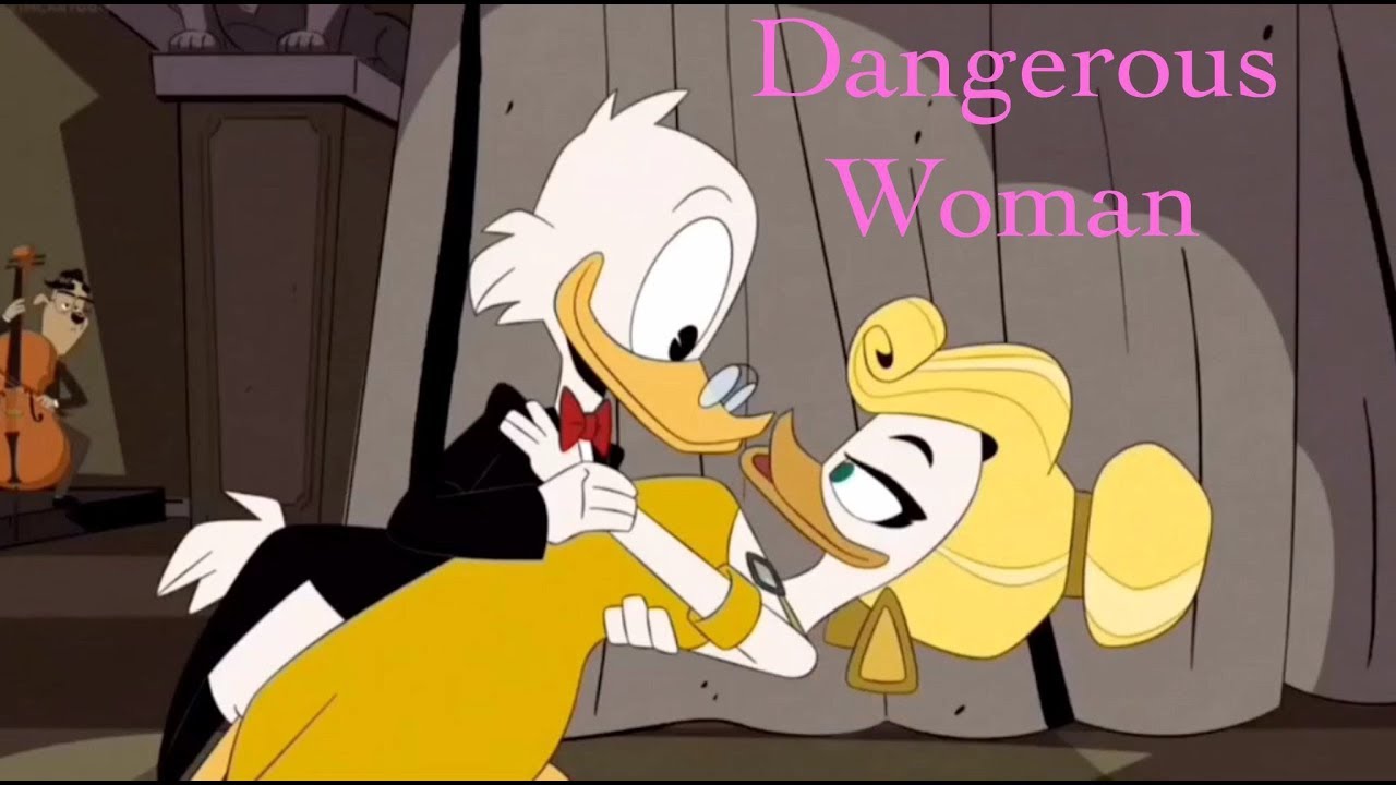 Scrooge X Goldie - DuckTales - Dangerous Woman - Ariana Grande AMV