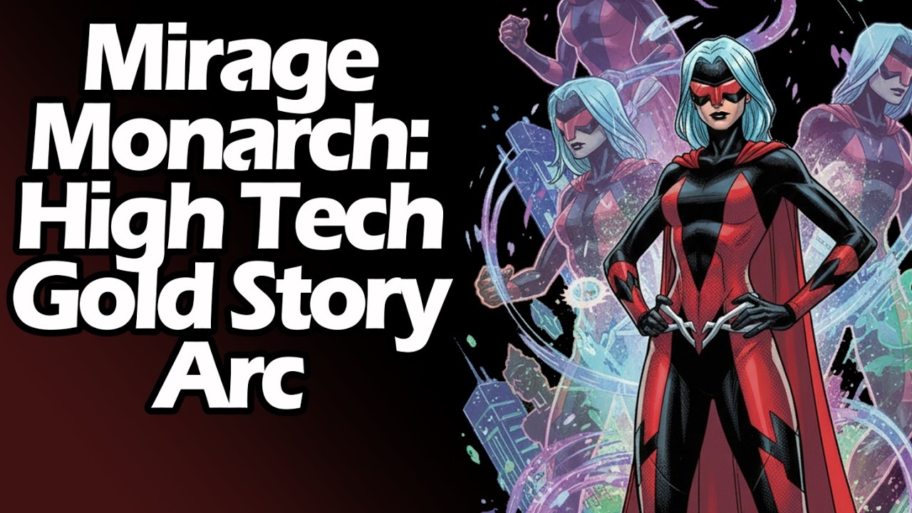 Mirage Monarch Ep  017: High Tech Gold (Lv 20-21)