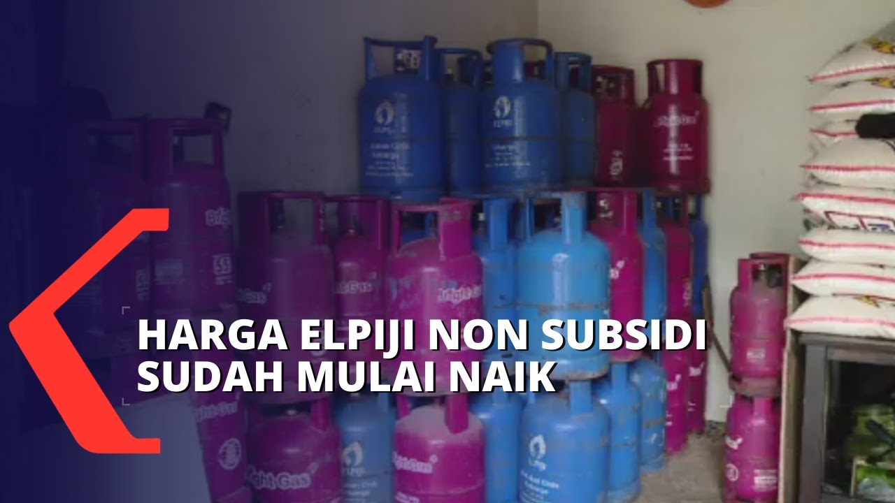 Dampak Kenaikan Migas Dunia, Harga Elpiji Non Subsidi Mulai Naik