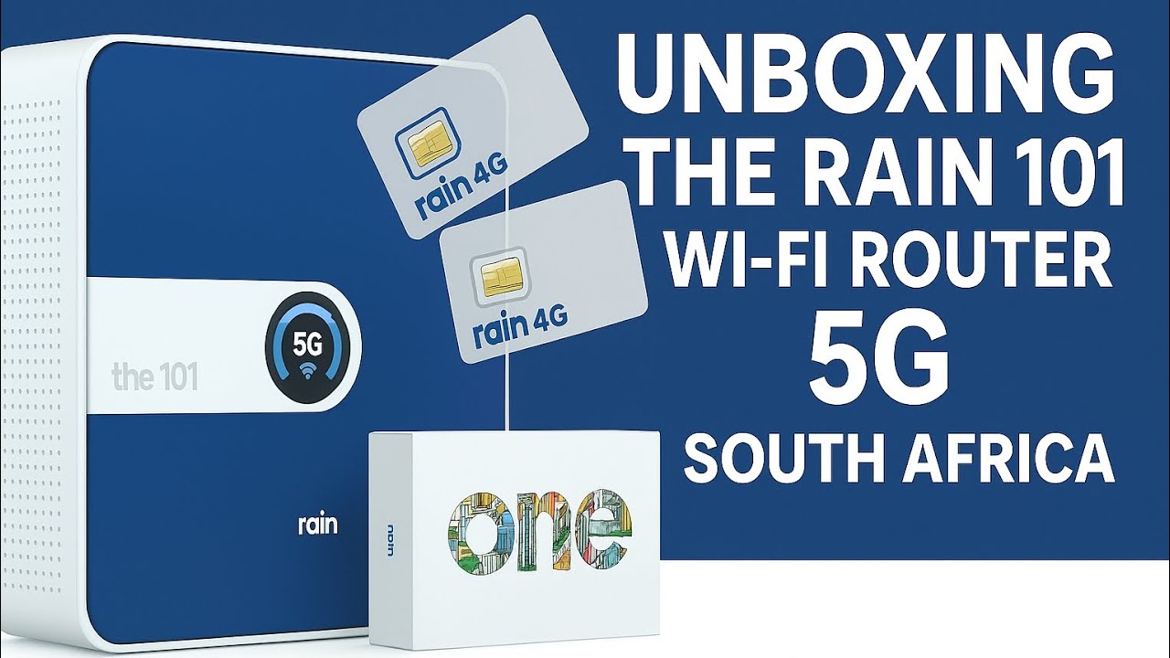 🔥Rain 5G 101 Wi-Fi Router Unboxing / Fastest Internet Ever? 