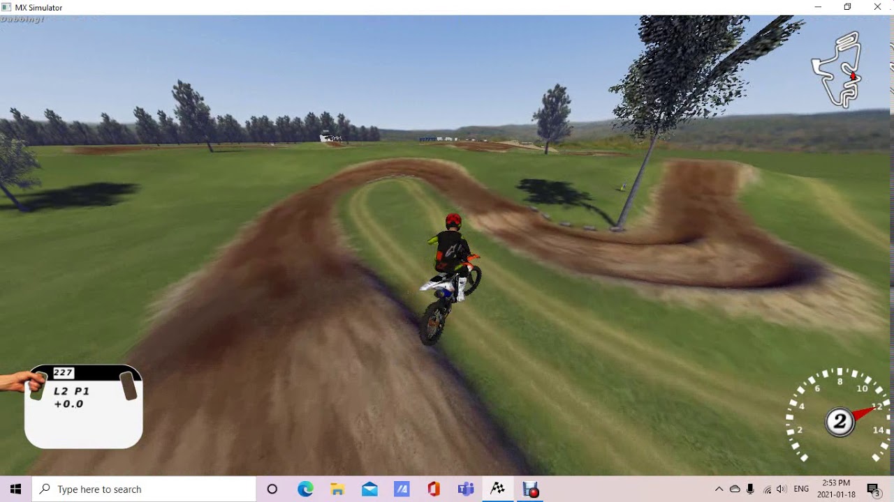 how to corner in mx sim