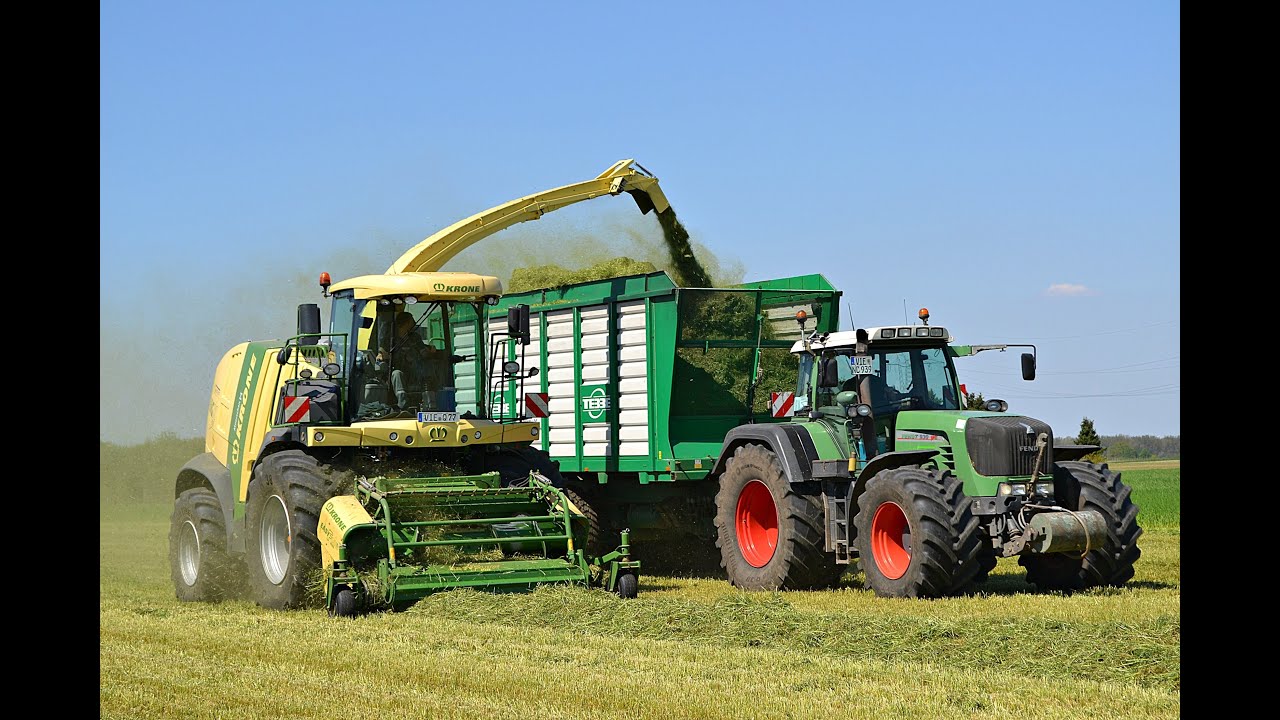 P&P Coenen 2016 - Grassilage im MAI