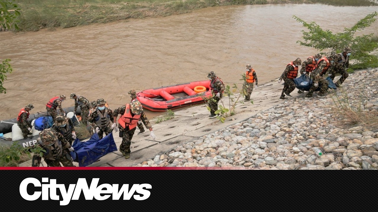 Nepal flood death toll passes 1,000