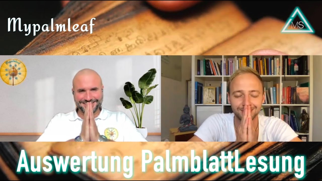 Palmblatt gefunden - Was stand drin? (Mypalmleaf im FreeSpirit Podcast)