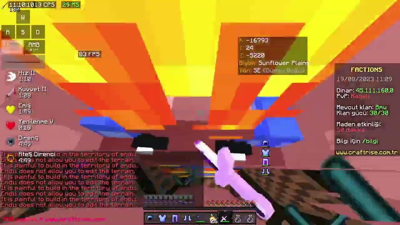 Enayi K20Sİ -craftrise factions