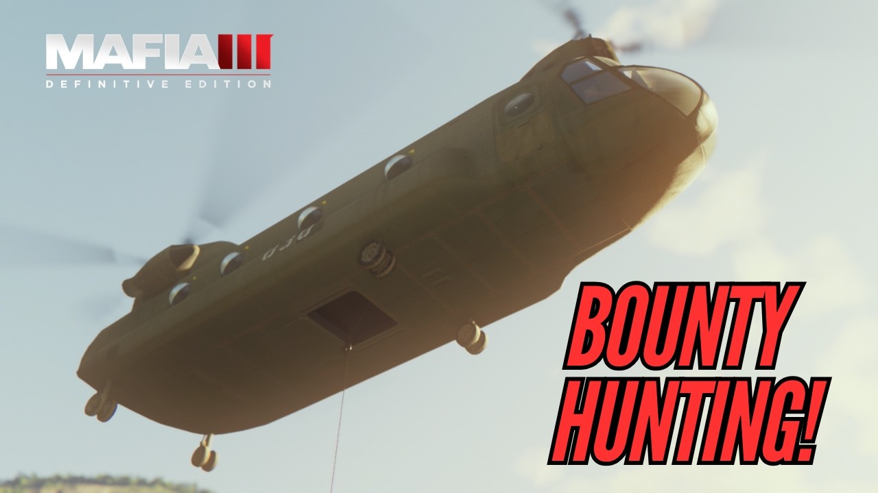 BOUNTY HUNTING! | EPISODE 43 | MAFIA III (PS4)