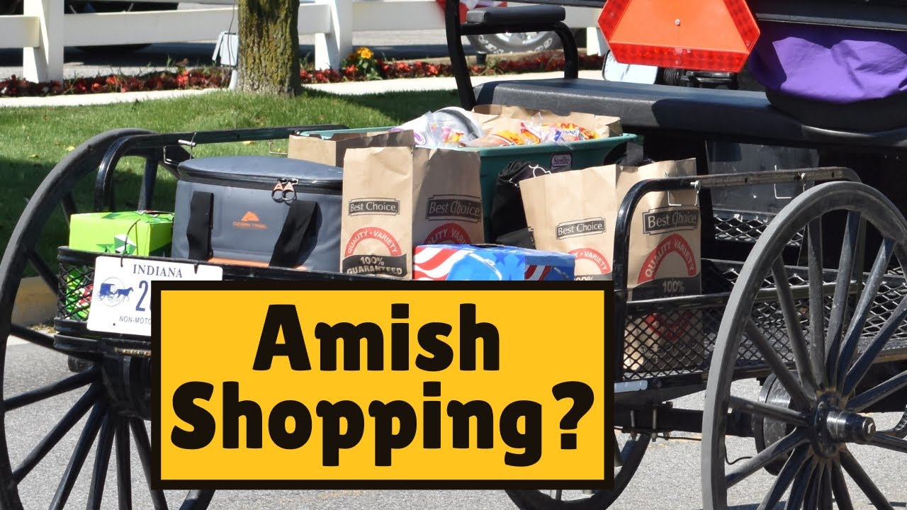 5 Places Where Amish Buy Things