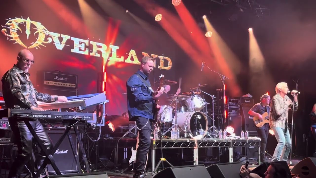 Overland - Hear Your Voice, Firefest, Manchester 13th October 2024