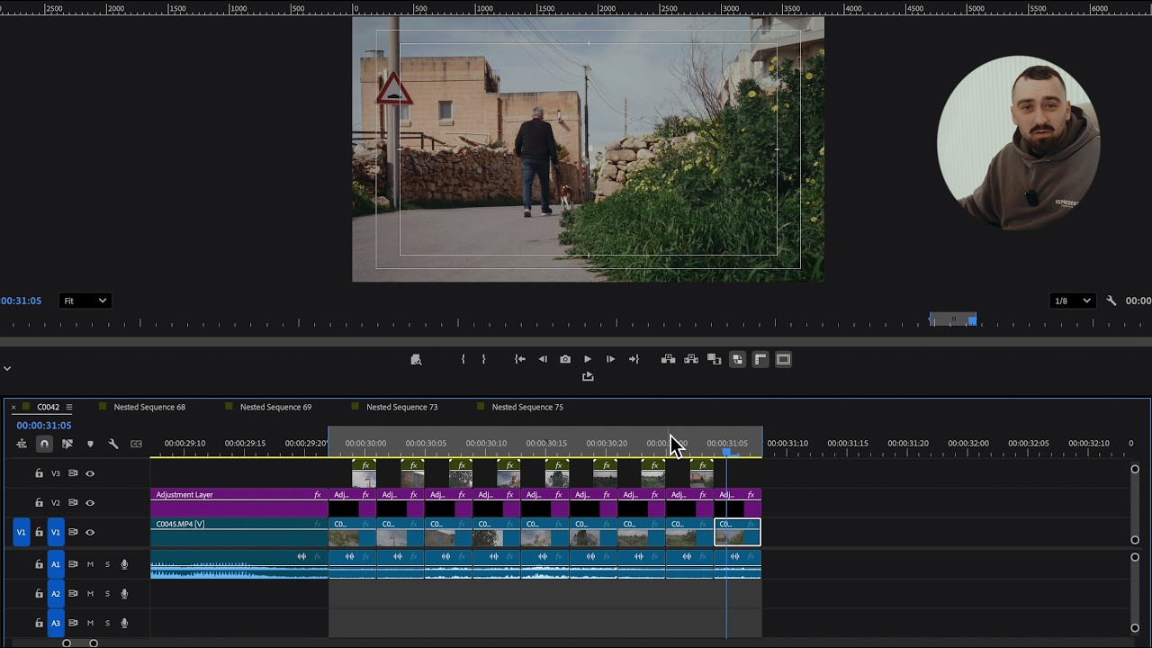 HOW TO MAKE A PRINT MATCHCUT EFFECT TRANSITION ON PREMIERE PRO