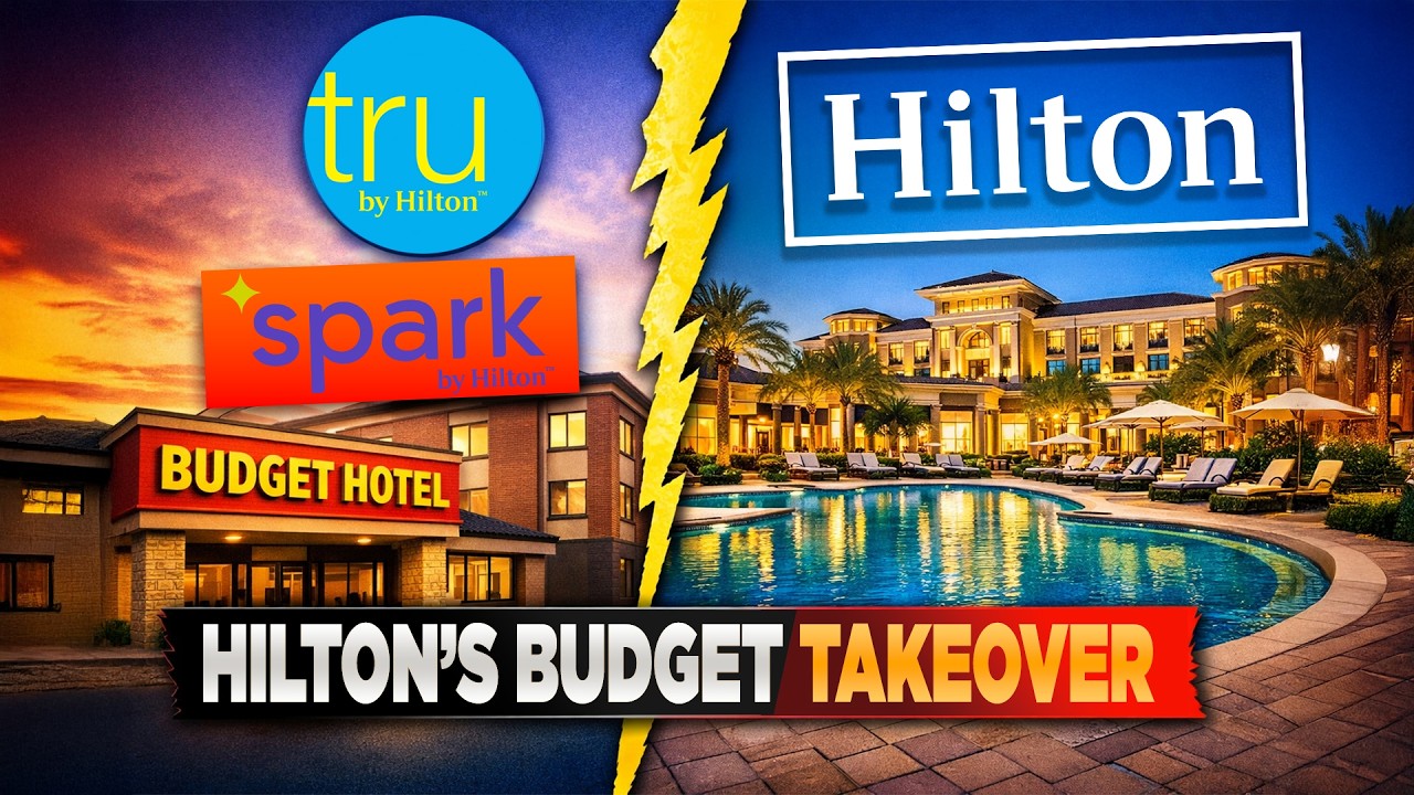 Why Hilton Keeps Launching New Brands (Spark, Tru & LivSmart Explained)