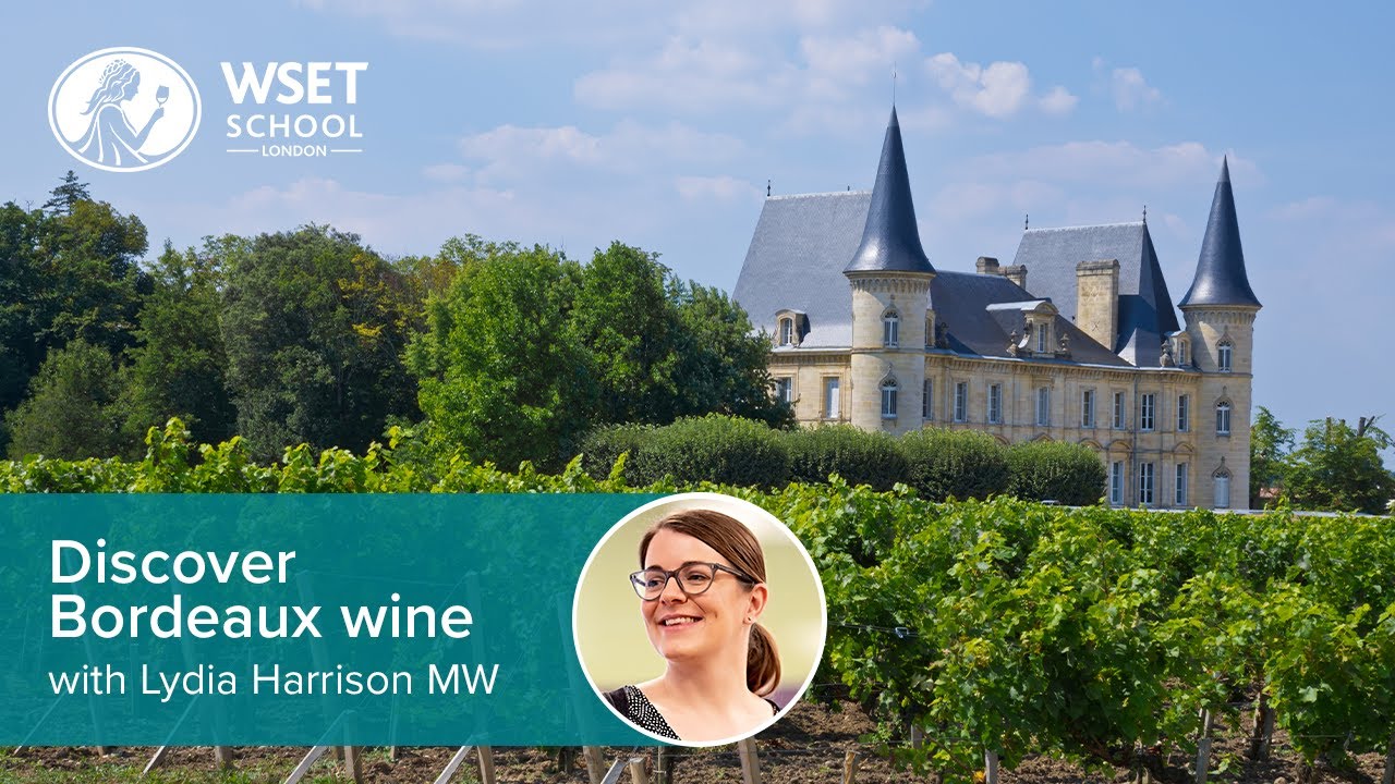 Discover Bordeaux wine with Lydia Harrison MW