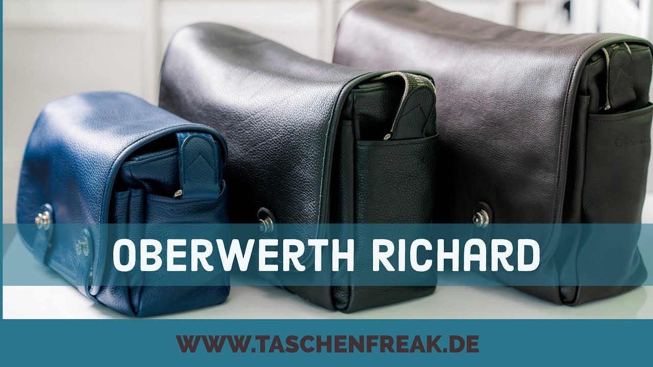 Taschenfreak: Der neue Oberwerth Richard in der näheren Betrachtung