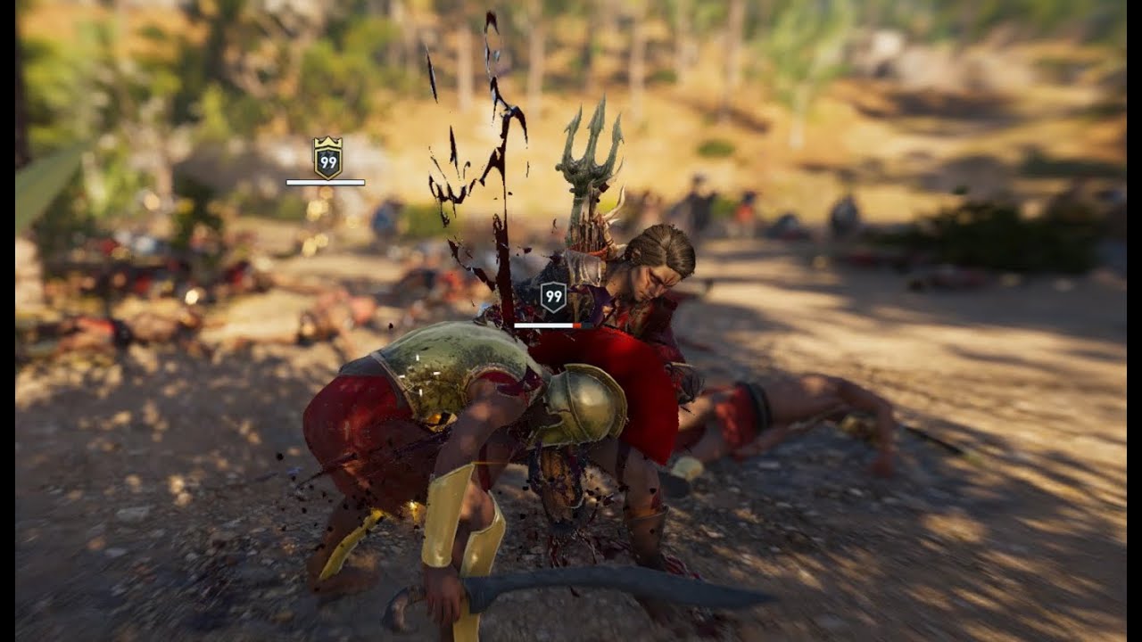 AC Odyssey | Conquest battle for both Athens & Sparta | Nightmare Mode