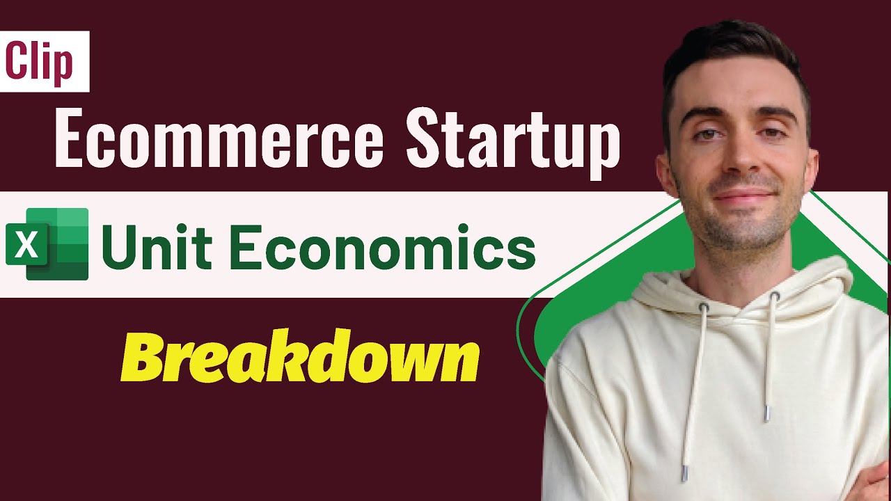 eCommerce unit economics example | Eric Andrews clips