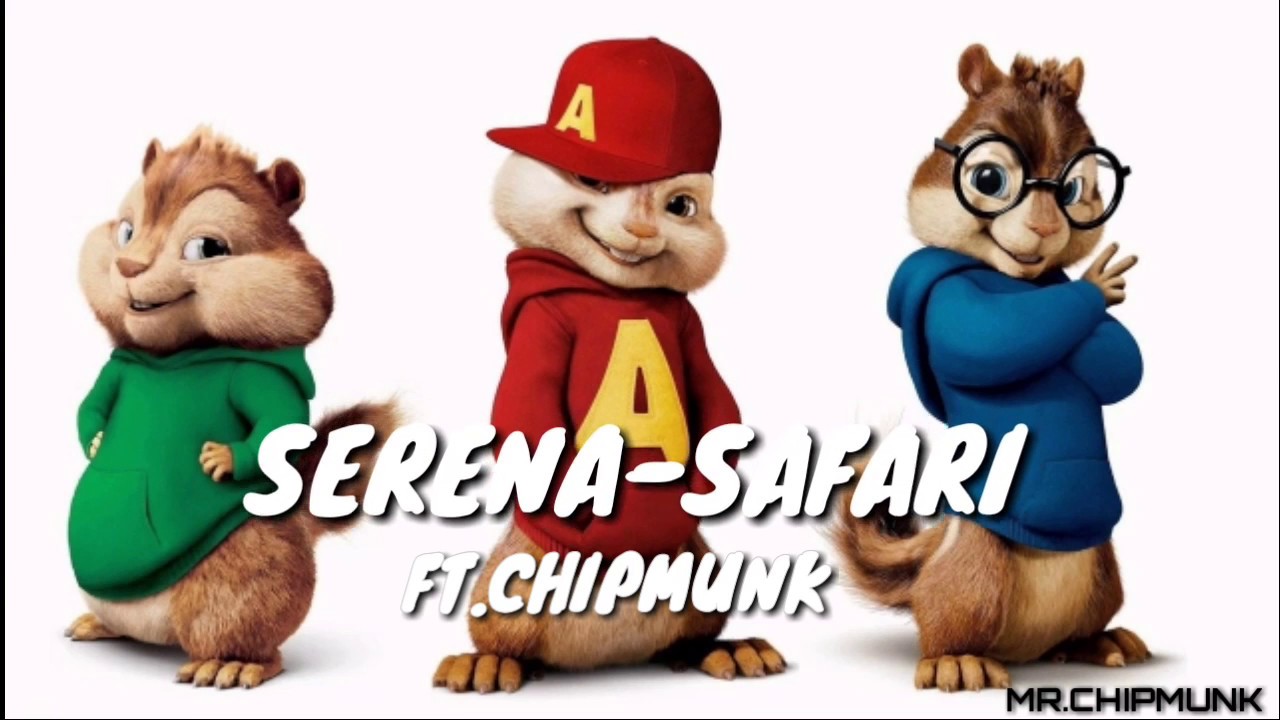 Serena-Safari | CHIPMUNK REMIX