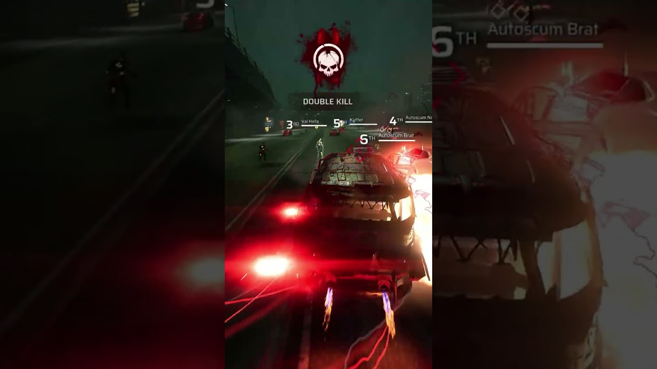 &mdash; CARMAGEDDON: ROGUE SHIFT IS OUT NOW &mdash; #carmageddonrogueshift #launchtrailer