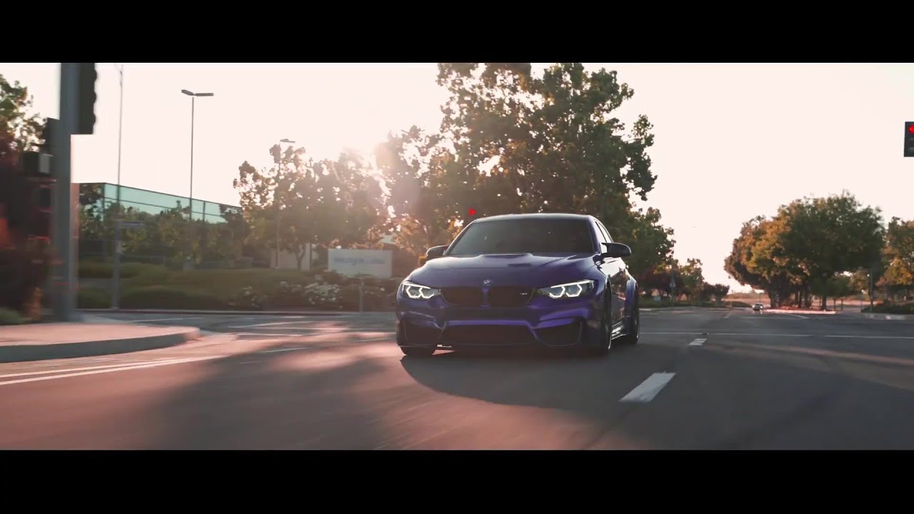 Violet BMW M3 |🎥 Obsessed Studios | CAR EDIT