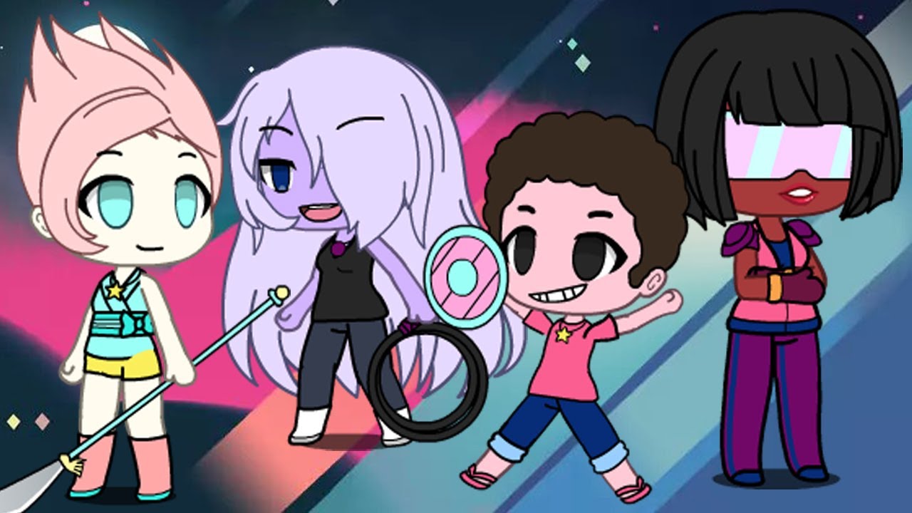 Attempting to make Steven Universe characters on Gachaverse Part 1