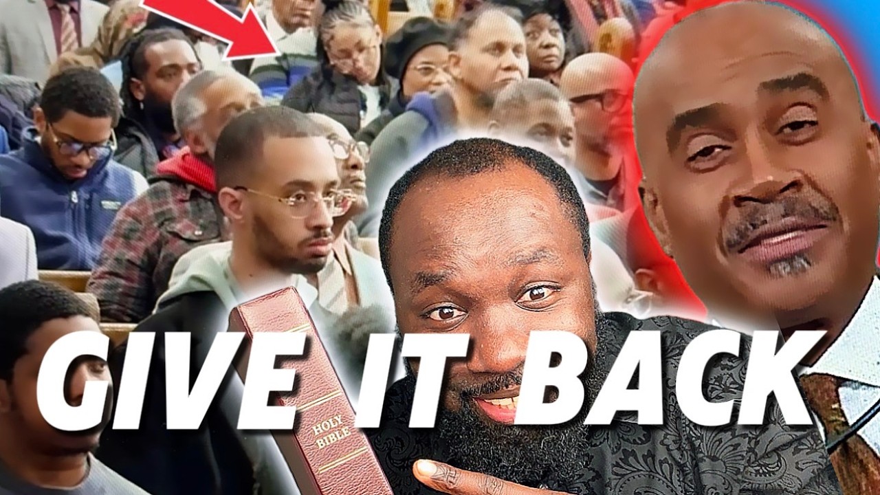 Pastor Gino Jennings, Give it back! Don't pay any preacher