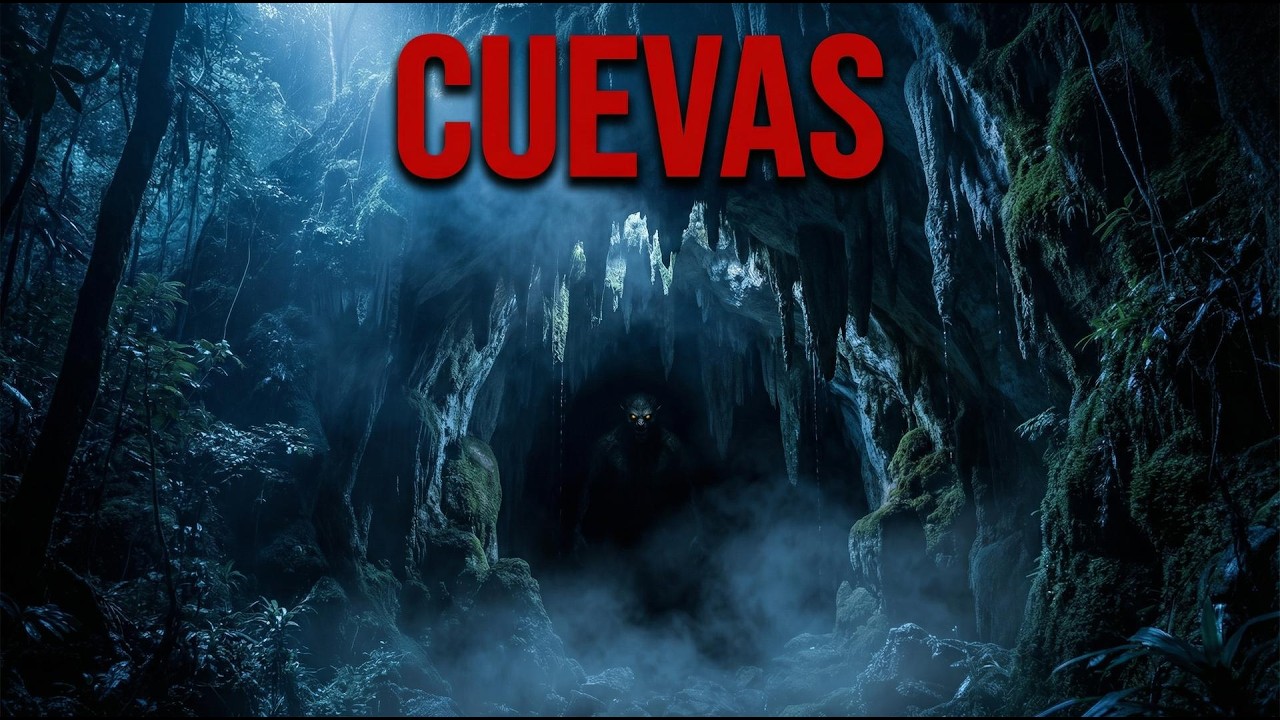 Historias de Terror Leyendas Mexicanas - Historias para Dormir de Terror - Terror en cuevas