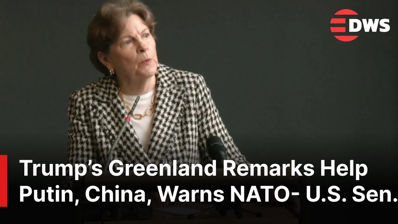 NATO ALERT: Sen. Shaheen Criticizes Trump’s Greenland Comments at Copenhagen University | AC1E