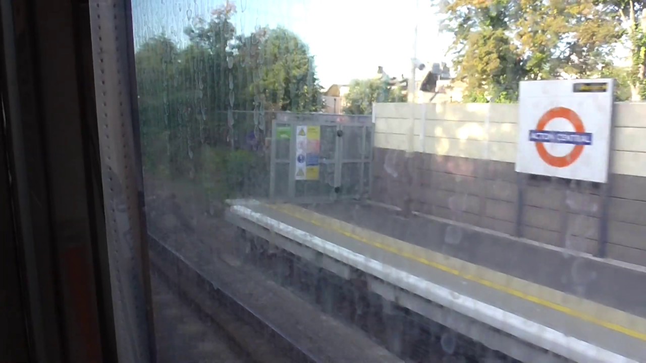 London Overground 378220 From West Hampstead to Richmond