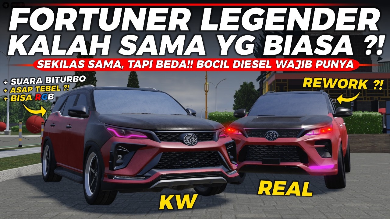 Решение проблемы с невозможностью тюнинга Fortuner Legend: оно еще лучше и выглядит великолепно, ...