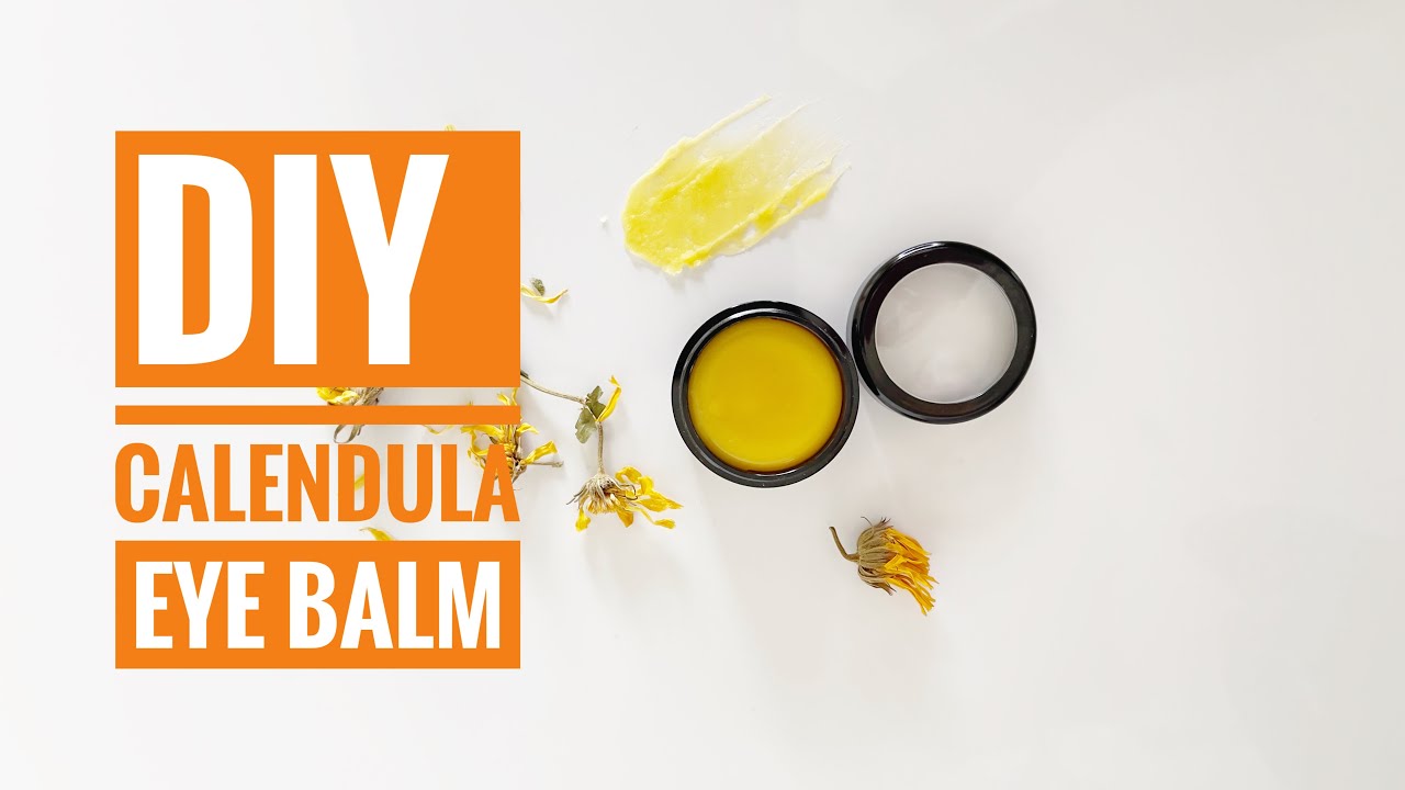How to Make Calendula Face & Eye Cream | DIY Natural SKINCARE RECIPE