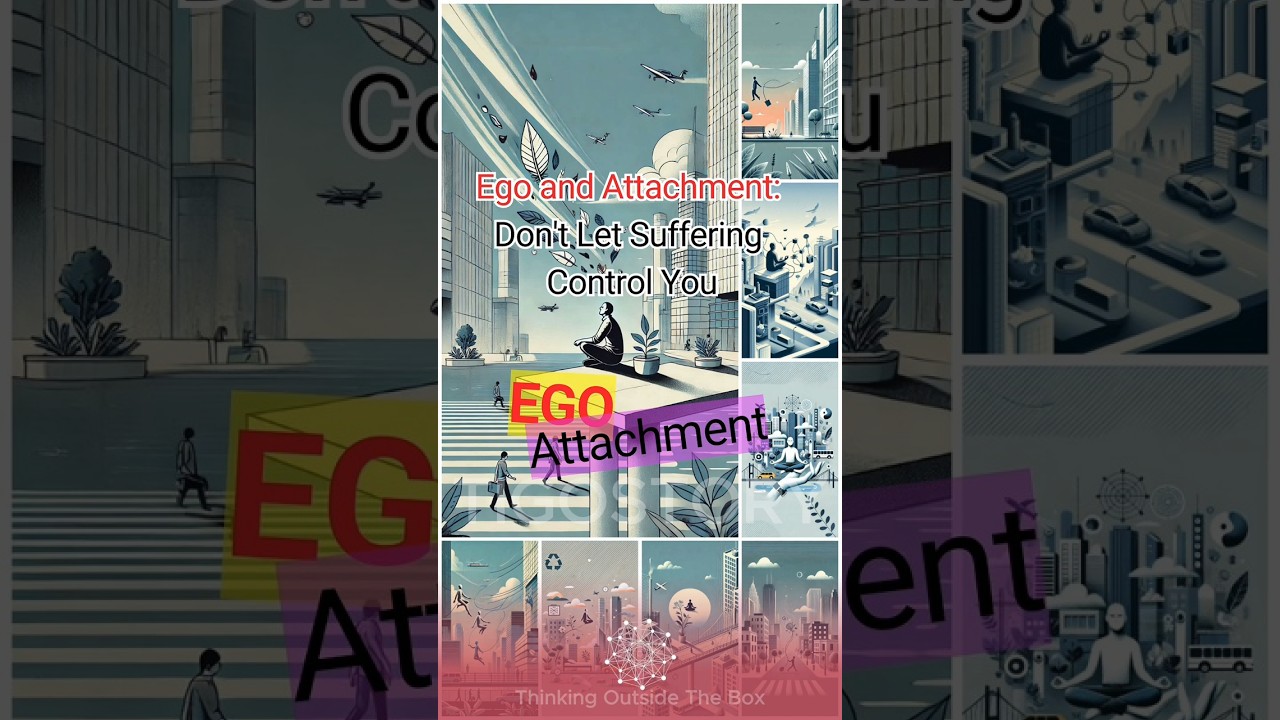 Ego and Attachment Explained! #LetGo #PositiveThinking #ReleaseNegativity #LifeSimplified