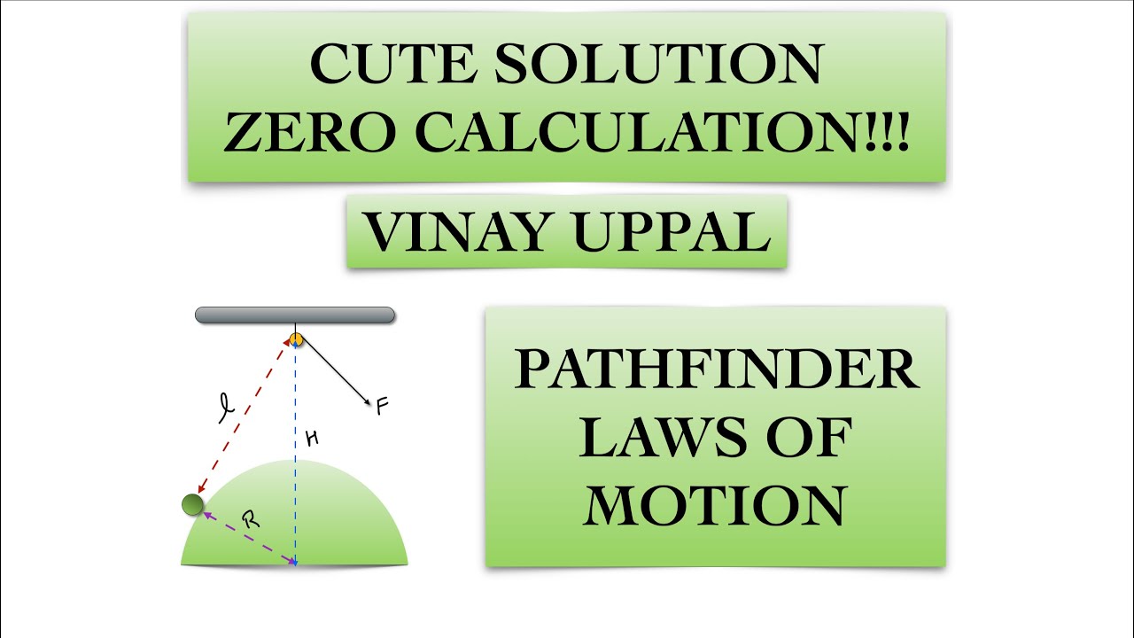 PATHFINDER: Episode 3: Newton’s Laws of Motion Multiple Choice Correct Q7. JEE Advanced.