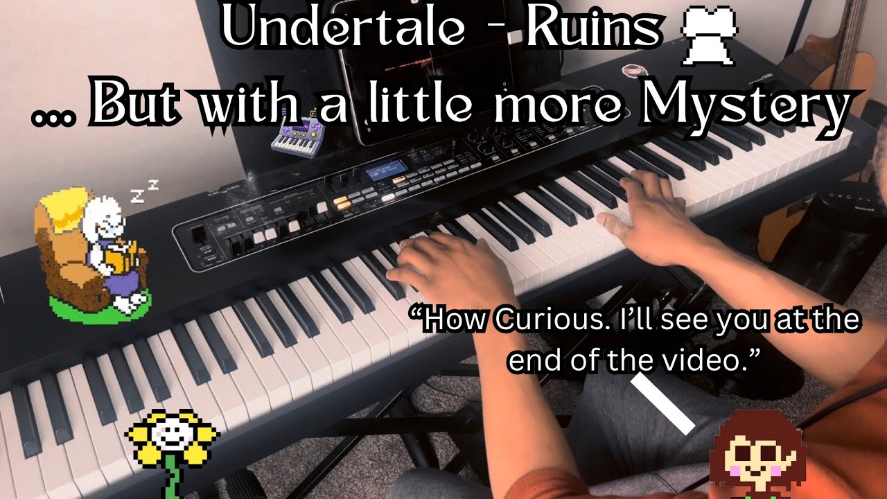 Ruins (Undertale) – Faithful Piano Cover with Special Midsection | Steff.FM