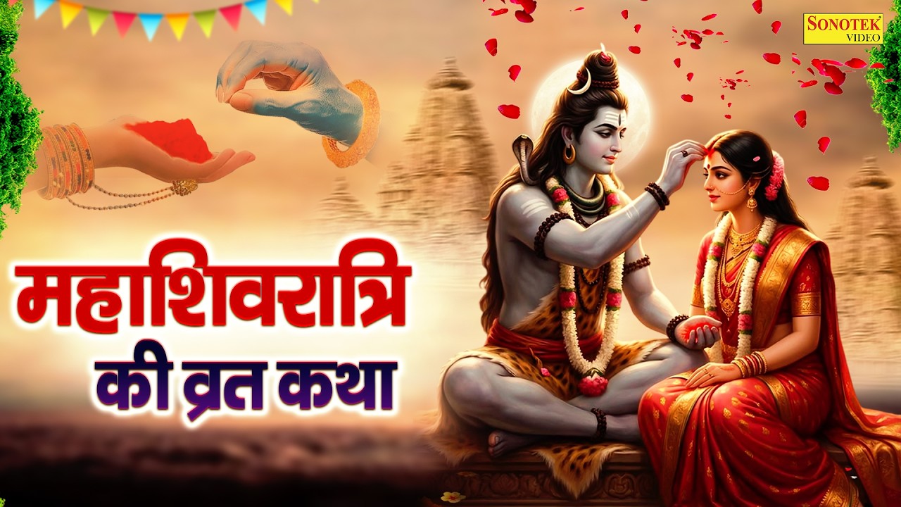 2026 महाशिवरात्रि स्पेशल | महाशिवरात्रि व्रत कथा | शिव विवाह कथा,Mahashivratri Shiv Vivah Katha 2026