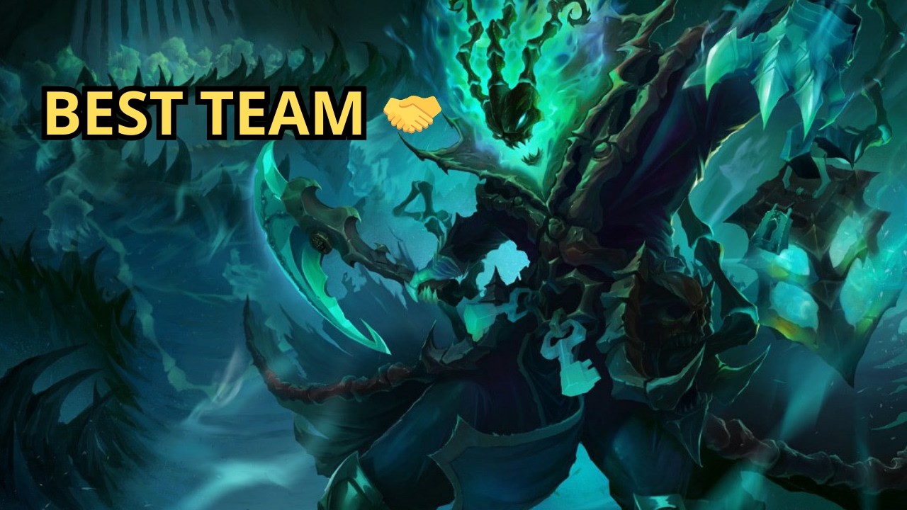 Con este equipo da gusto jugar | Thresh Support | League of Legends