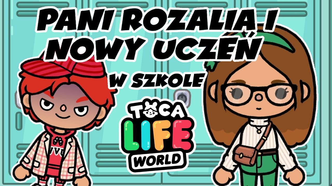 📚🤓 TOCA BOCA: Niegrzeczny Seweryn i Pani Rozalia - Nowe wyzwania w szkole Toca Life 🏫🎒