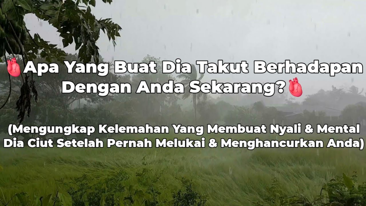 Portal Energi (Kasus Dominan), 🫀YG BUAT DIA TAKUT BERHADAPAN DGN ANDA SKRG?🫀