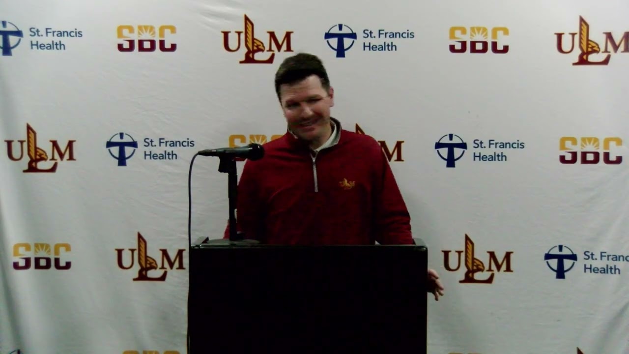 ULM Baseball Preseason Press Conference