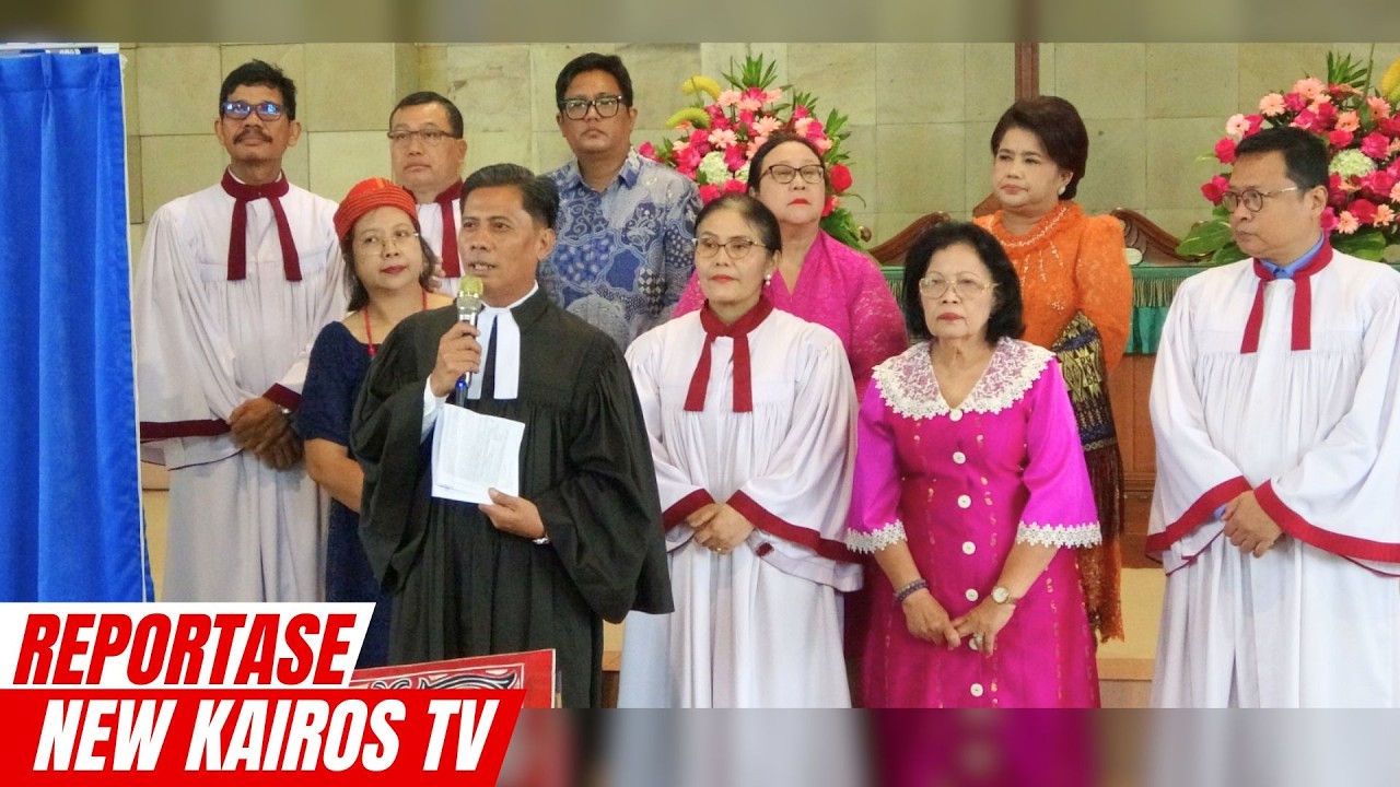 Reportase Resmi Dilaunching HKBP Resort Pasar Minggu Usung Tema “Pengajaran Iman Di Tengah Keluarga”