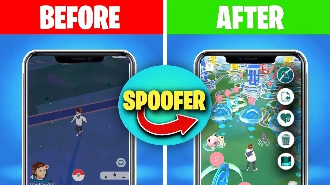 Pokemon Go Spoofer - How To Spoof Pokemon Go (Pokemon Go Spoofing) With Pokemon Go Joystick *WORKS*